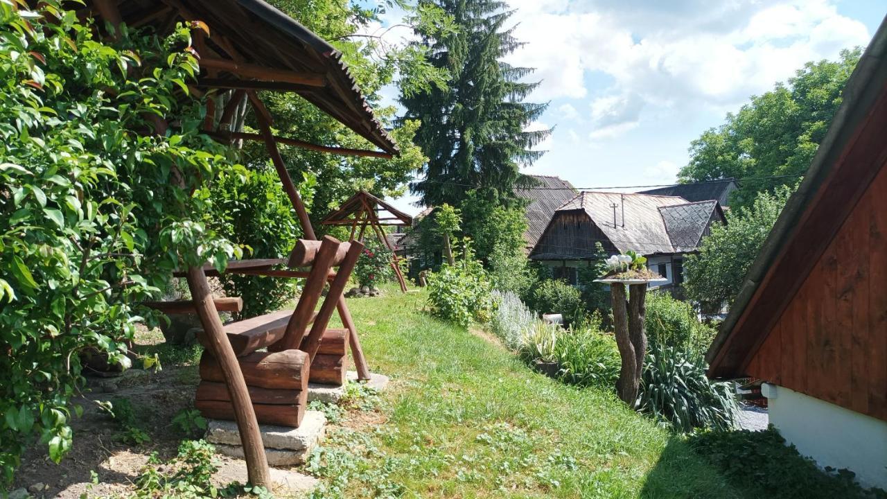 Meselak Villa Ocna de Sus Luaran gambar