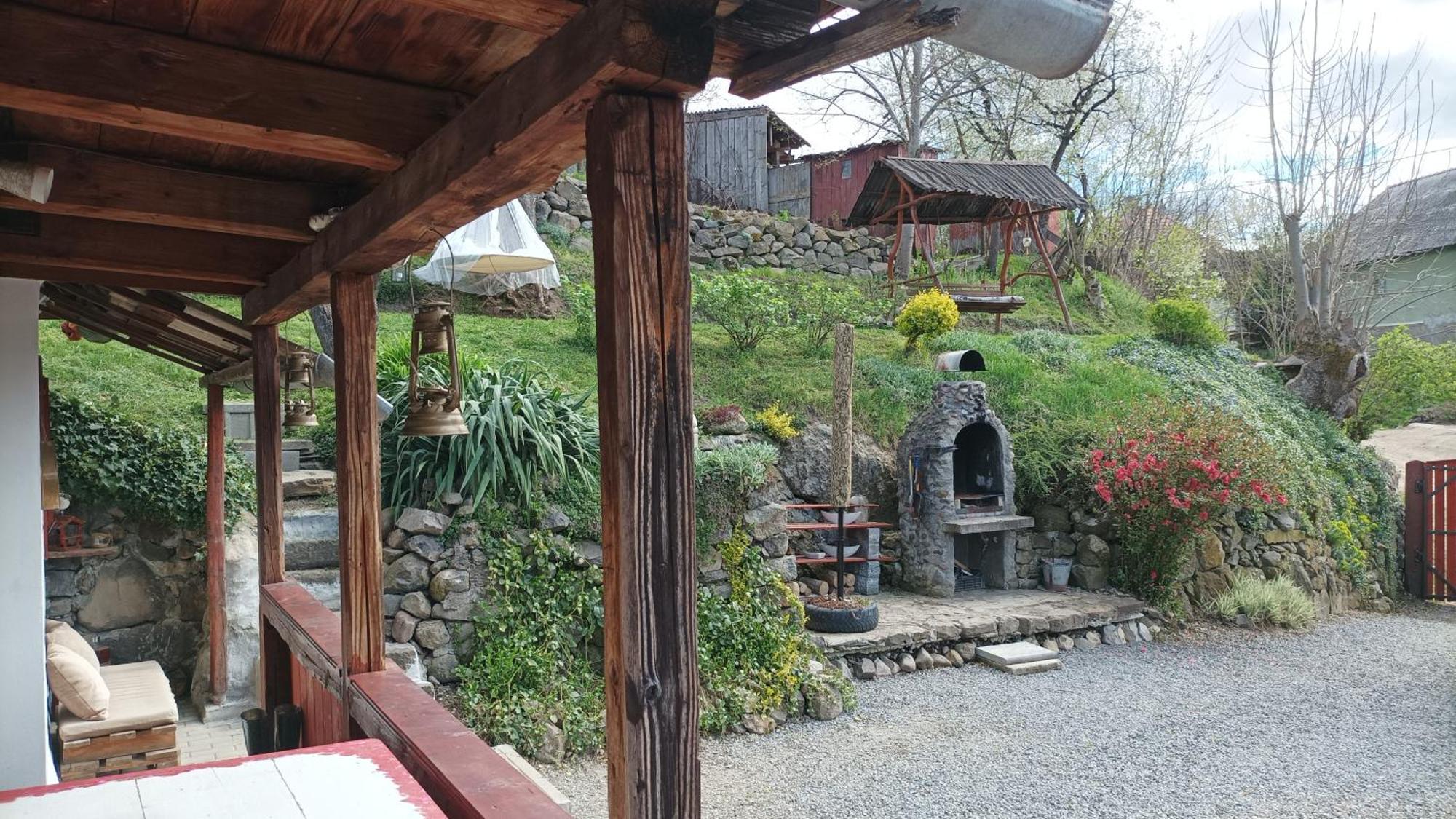 Meselak Villa Ocna de Sus Luaran gambar